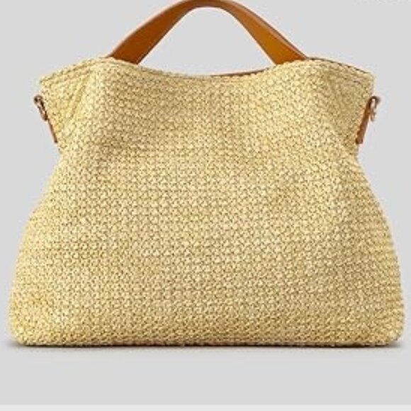 Neiman Marcus Paris Milano Quilted Tote Bag - Picture 4 of 6